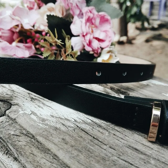 2 упаковки, женский тонкий кожаный ремень, однотонный, с пряжкой, простые поясные ремни для девочек, 10 размеров, женские ремни для платьев