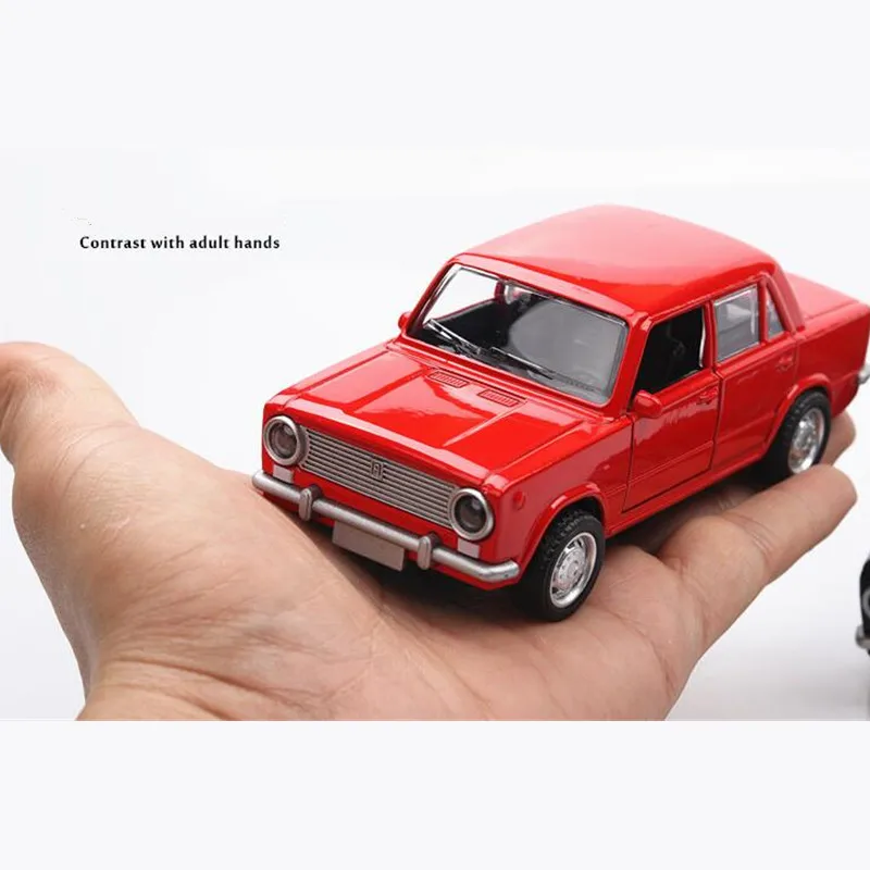 1:32 Лада сплав классический ретро игрушечные модели машин русский тянуть назад