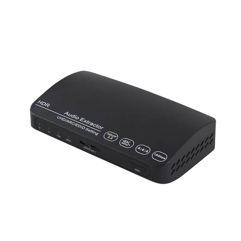 Сплиттер аудио HDR 1x3 4K HDCP 2 ARC Switch совместимый с HDMI сплиттер поддержкой 0 60 Гц 1 в 3