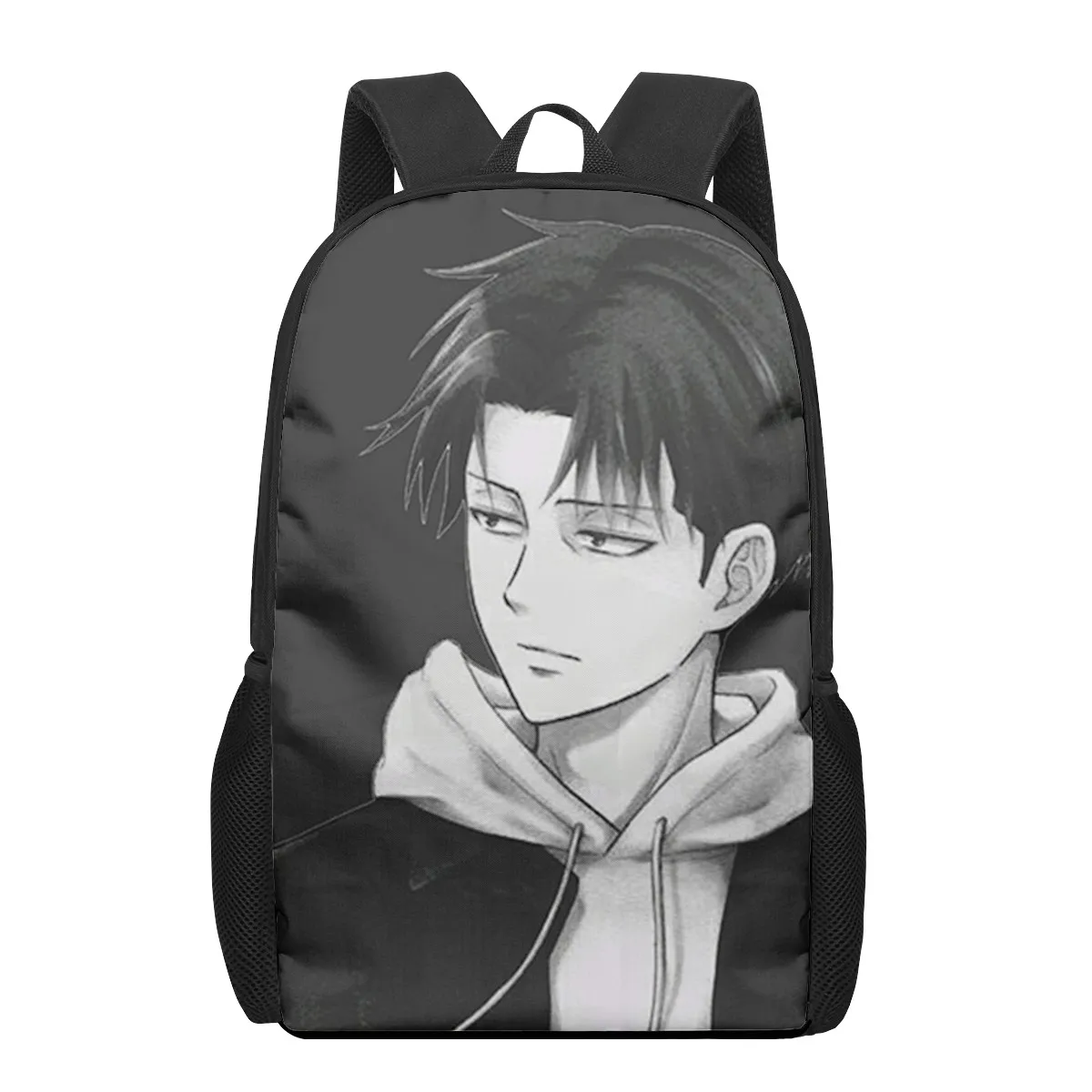 

Attack on Titan 3D Pattern School Bag for Children Girls Boys Casual Book Bags Kids Backpack Boys Girls Schoolbags Bagpack