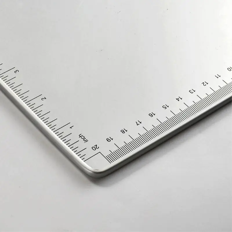 

A4/A5 Aluminum Alloy Writing Clip Board Antislip File Hardboard Ruler Paper Hold 090F