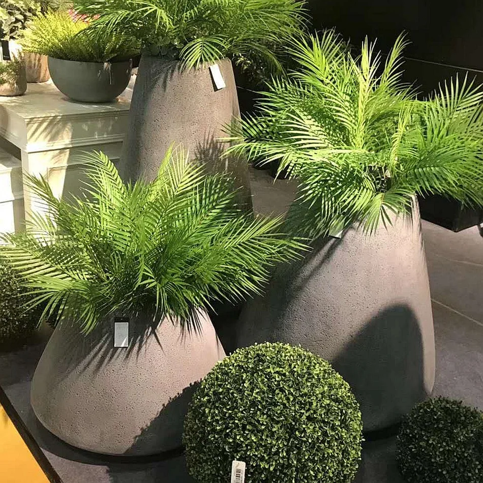 

Nordic Palm Leaf Simulation Plant Loose Tail Leaf Phoenix Tail Bamboo Home Wedding Photography Garden Decoration Green Sunflower