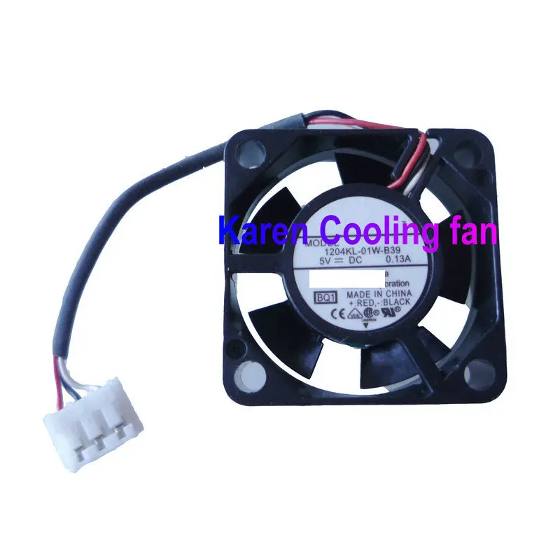 

3cm 1204KL-01W-B39 3010 5v 0.13a Cooling Fan 30*30*10MM