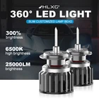 100 Вт H7 светодиодный 25000LM 360 градусов высокой мощности головсветильник лампы H1 H8 H11 9005 9006 Hb3 Hb4 9012 Светодиодные Автомобильные фары Turbo Lamp 360 светодиодный