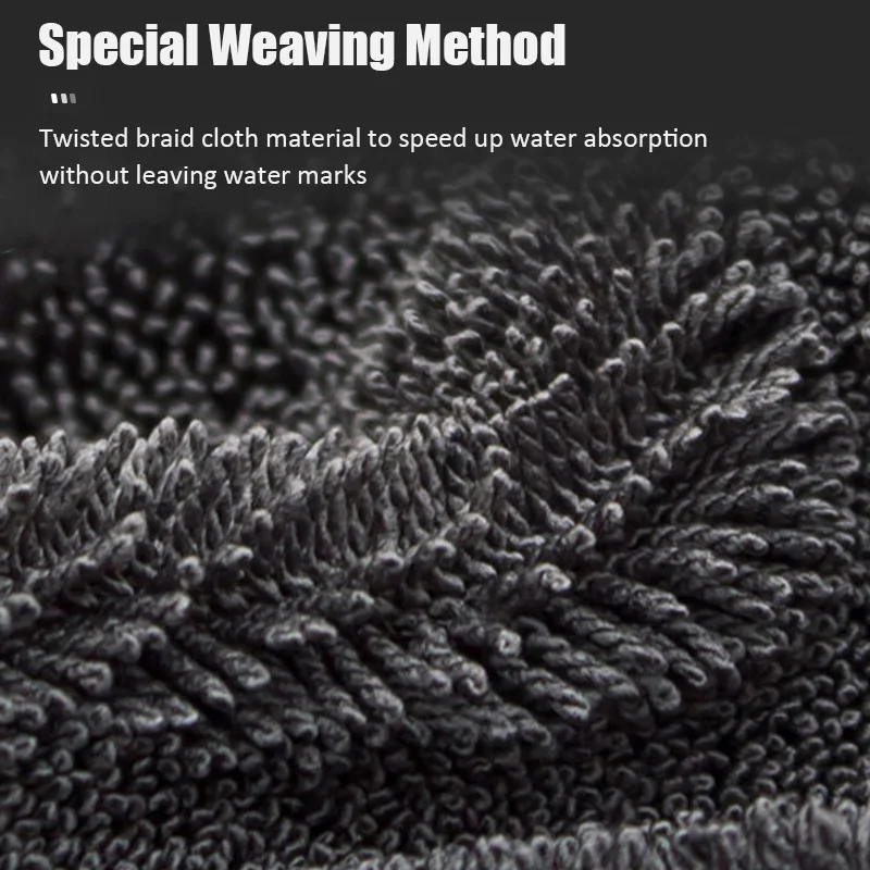 Karcle двухстороннее полотенце для мытья автомобиля подшивки сушильная ткань ухода