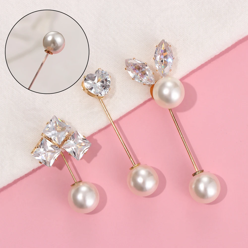 Женская Металлическая Брошь Стразы с кристаллами 1 шт.|Броши| |