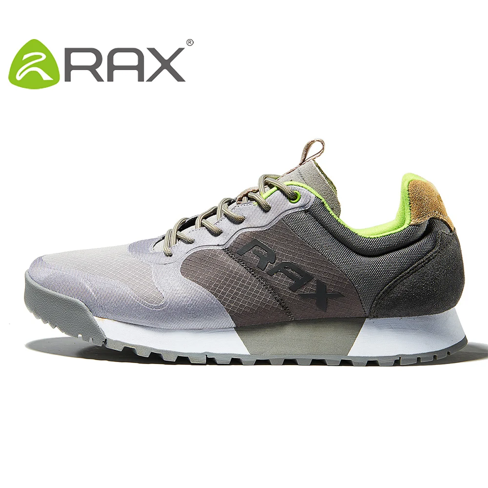 Мужские и женские уличные кроссовки Rax легкие дышащие на шнуровке спортивная