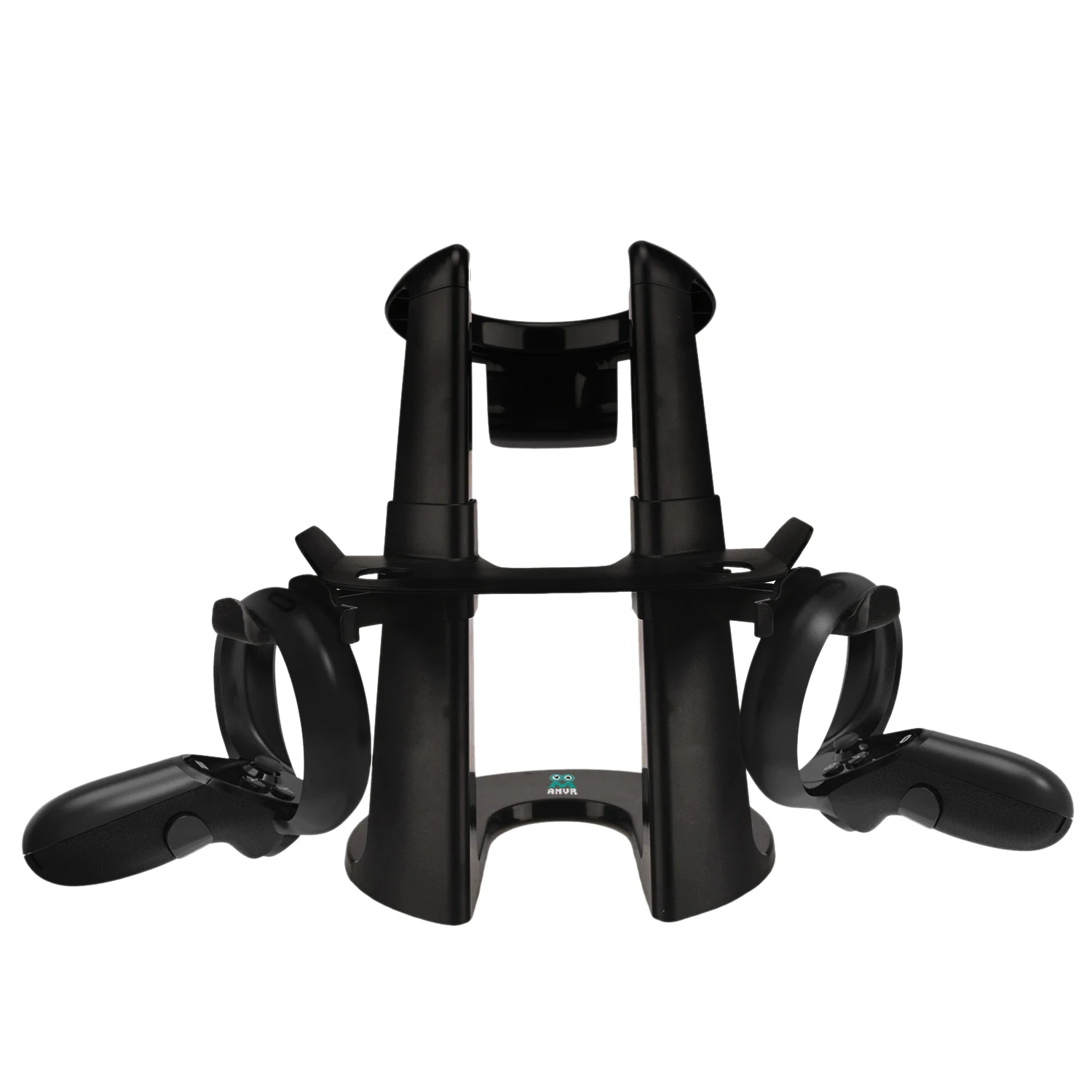 

AMVR VR Stand Headset Display Holder And Controller Mount Station For Oculus Rift S / Oculus Quest Headset And Contact Controlle