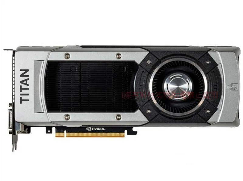 Оригинальная графическая карта GTXTITAN черная 6 ГБ DDR5 384bit 6g рисование видео клипса