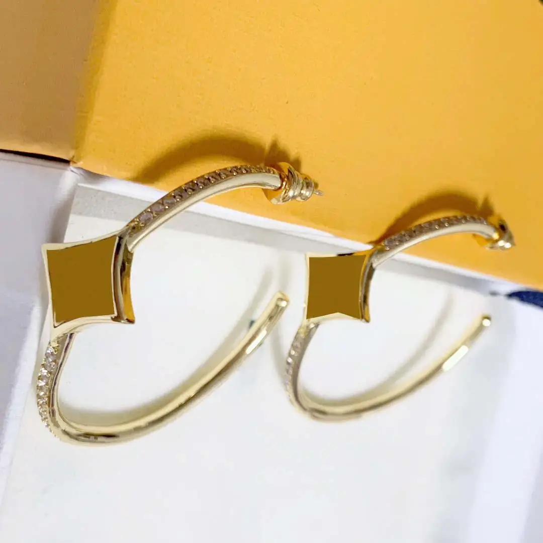 

Crystal Classic Geometric Long Dangle Earrings Stud Personality Bling Earring For Women Elegant ear jewelry Pendientes Gift
