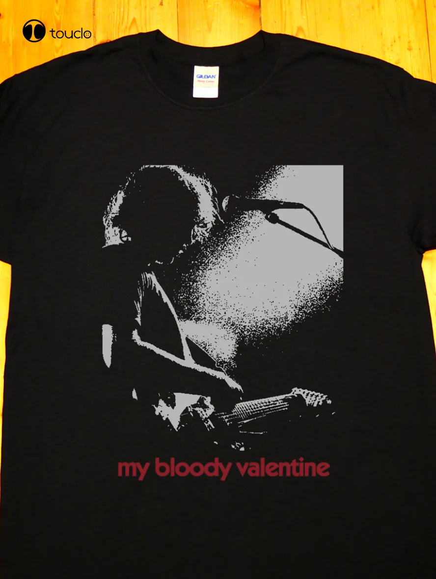 

New My Bloody Valentine Kevin Shields Shoegaze Loveless Slowdive Mbv - T-Shirt Cotten Tee Shirt Unisex