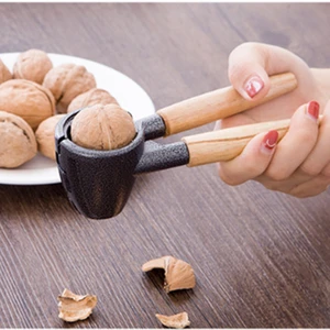 NutcrackerSheller Crack Almond Walnut Pecan Hazelnut Filbert Nut Kitchen Nut Sheller ClipTool Clamp Plier Cracker KitchenGadgets