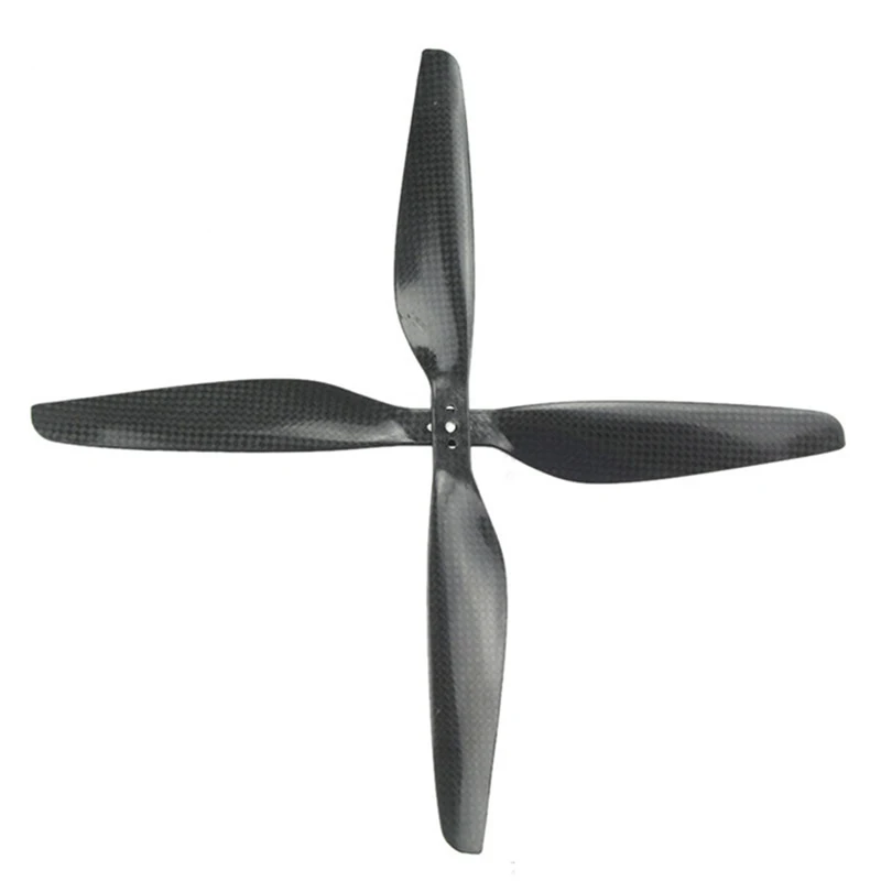 2 пар/лот T motor V2 1137 карбоновый пропеллер Prop CW/CCW Для DJI F450 F550 650/680/690 RC мультироторная