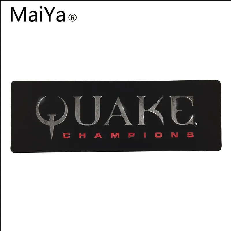 Maiya Высококачественная резиновая мышь Quake Champions прочный Настольный коврик для