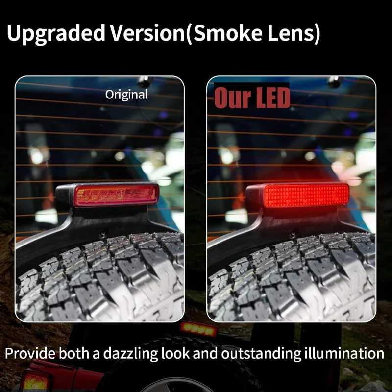 Третий 3rd тормозной светильник светодиодный проектор задний фонарь в сборе