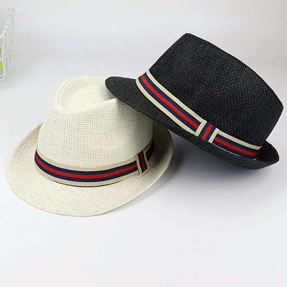 Летняя шляпа от солнца Britsh Повседневная Соломенная для отдыха в Панаме женская