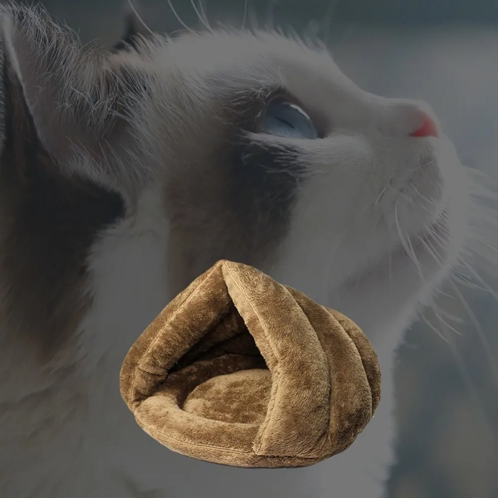 Кошка подстилка зимняя теплая собачья Конура коврик утолщение спальный мешок юрта подстилка для домашнего питомца товары для жизни