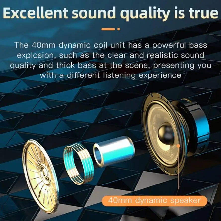 

HIFI stereo earphones bluetooth headphone music headset FM and support SD card with mic for mobile xiaomi iphone sumsamg tablet