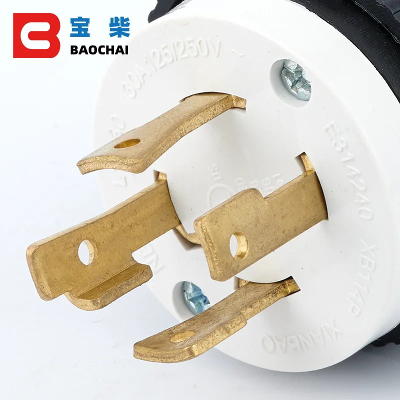 Генератор наружная Блокировка ПИТАНИЯ NEMA L14-30P Поворотный замок штепсельная