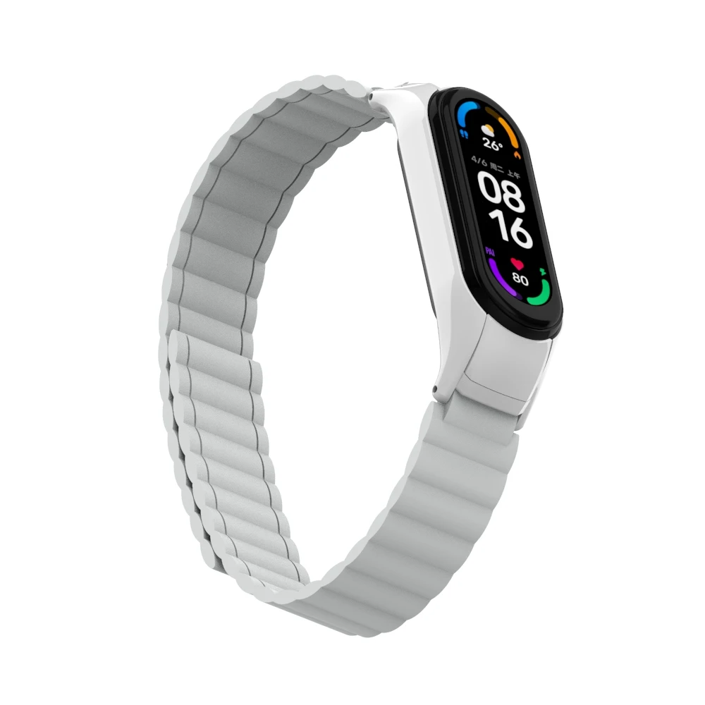 

Smart Watch Sports Wristband Compatible For Mi 6/5/4/3 Bracelet TPU Band 16mm Sweatproof Strap Wrist Bracelet Accessories