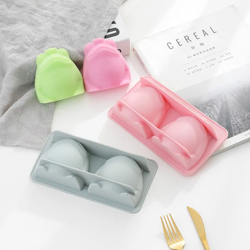 2 даже Лягушка принц силиконовая форма для торта мыло рук шоколадная