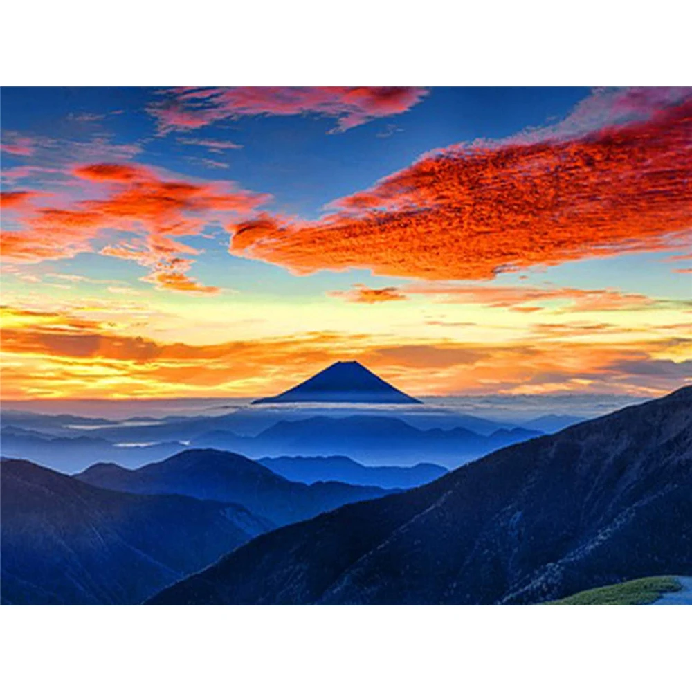 

Набор для вышивки крестиком 11CT, набор для рукоделия, хлопковая нить, холст с принтом, украшение для дома, распродажа