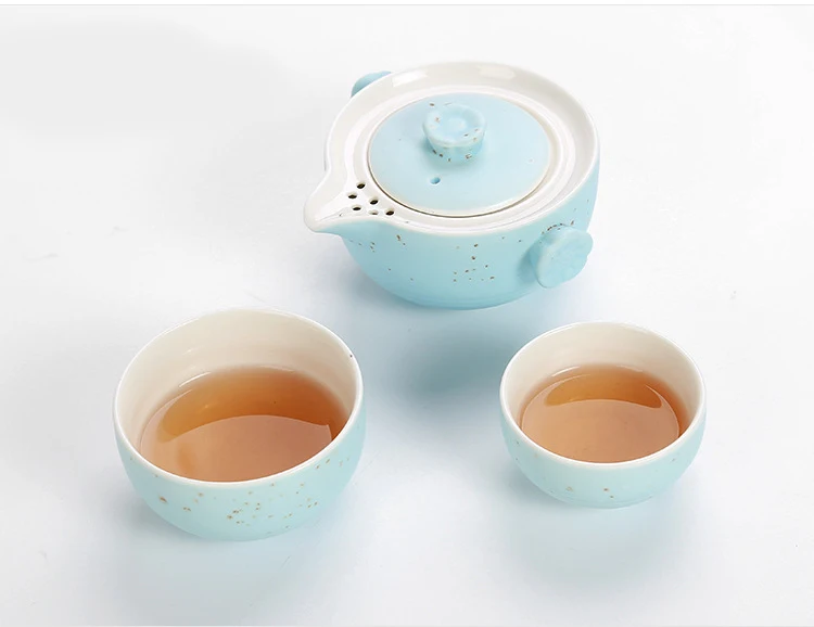 Кунг-фу Gaiwan Чайник Чай чашка для путешествий Чай комплект включает 1 баночка 2 чашки Личный кабинет Путешествия Портативный Чай посуда сумка