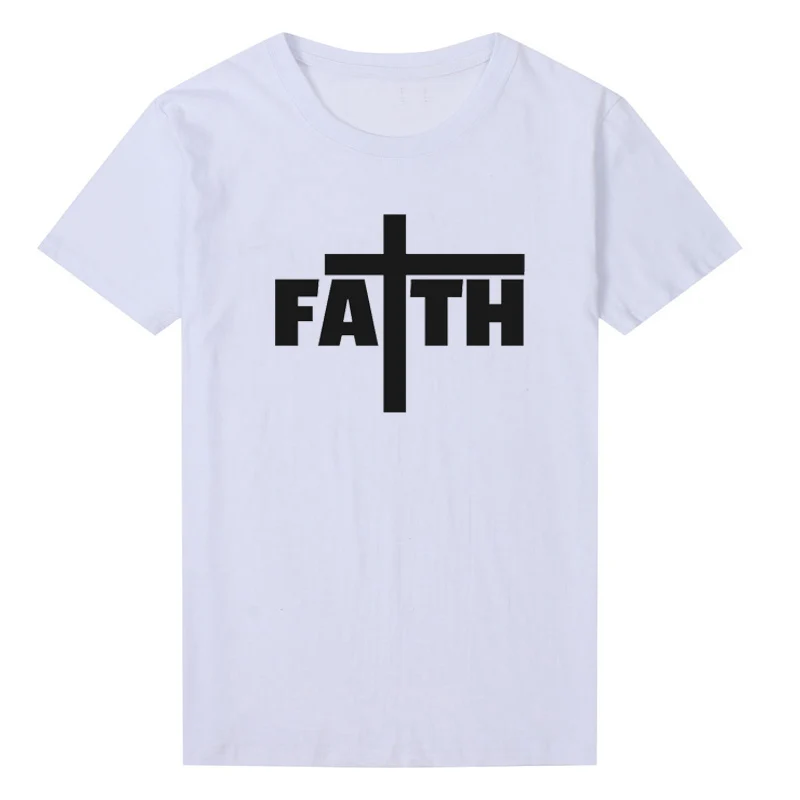 

Women Thanksgiving Tshirt Woman 90s Church Vintage Gray T Shirts O-Neck Tops Faith Cross Christian Graphic Tees