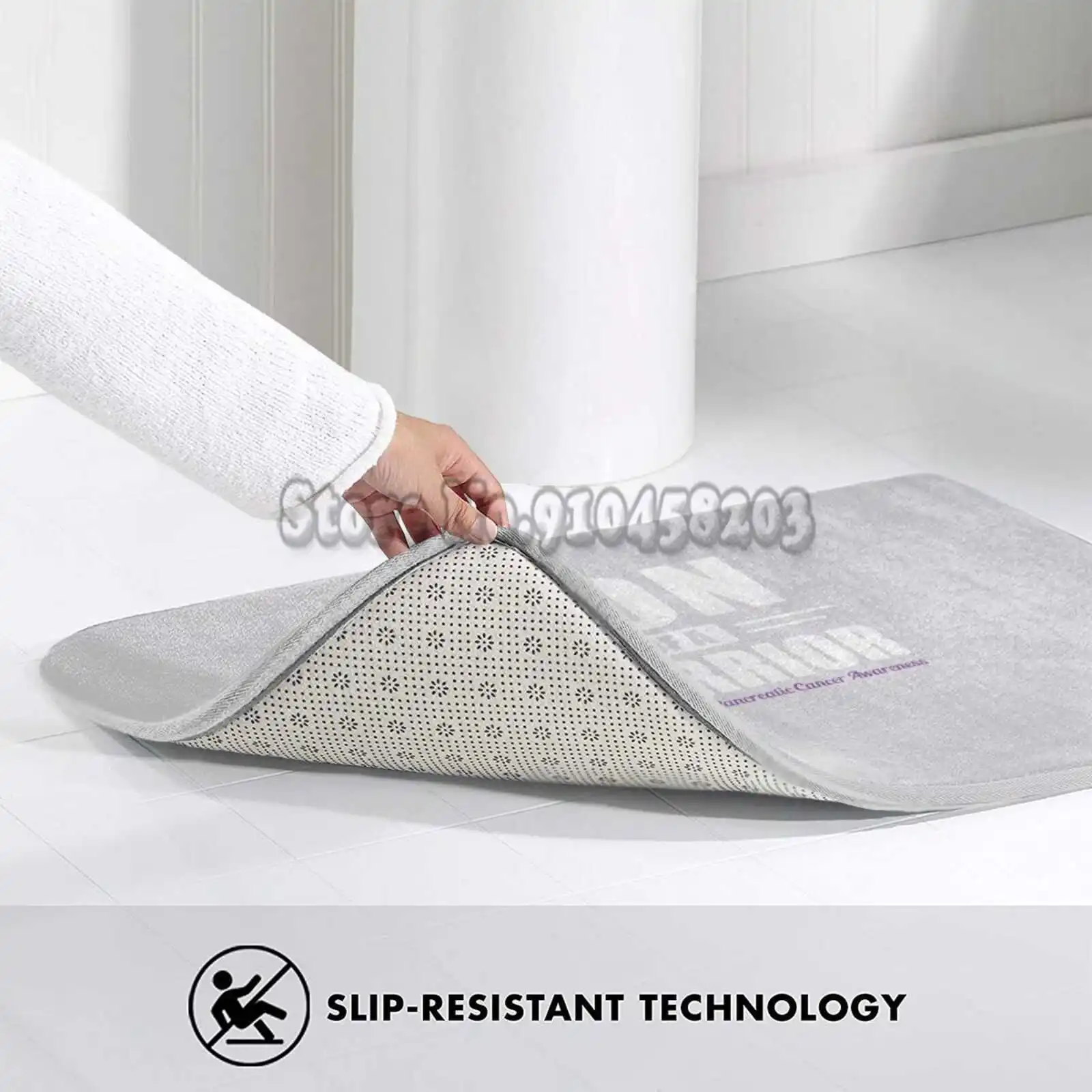 Униформа для поддержания рака поджелудочной железы коврик воин Зеленый подарок