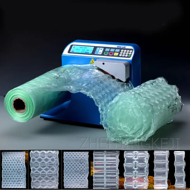 Тыквенная пленка надувная буферная воздушная подушка машина интеллектуальная