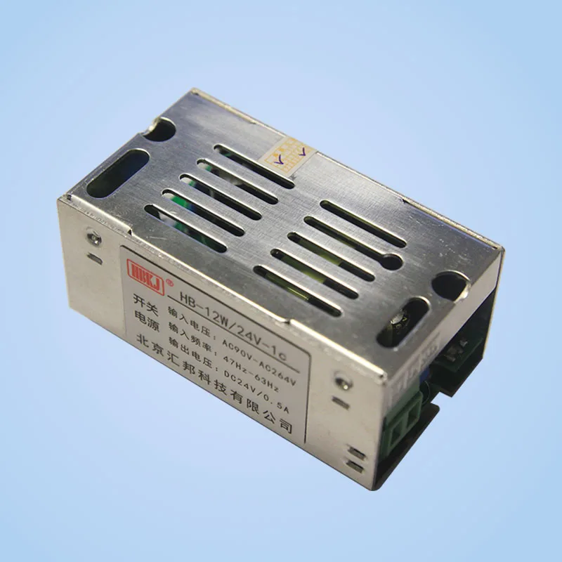 

HB-12W/24V-1b Industrial switching power supply 24V 0.5A