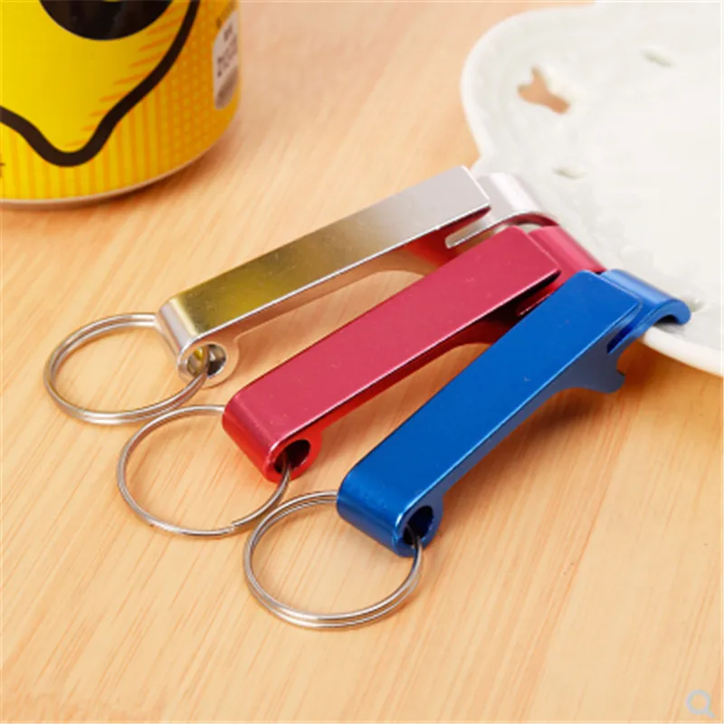 Портативная для пивных бутылок Консервный нож многофункциональный портативный 4