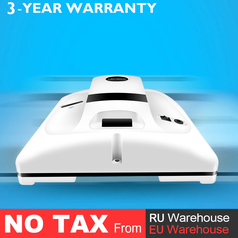 Liectroux X6 автоматической очистки окон робот Стекло Инструмент интеллектуальная