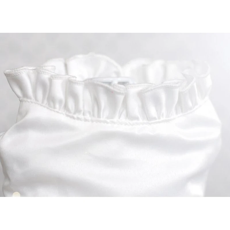 Платье для собак ручной работы с жемчужной инкрустацией летняя одежда платья