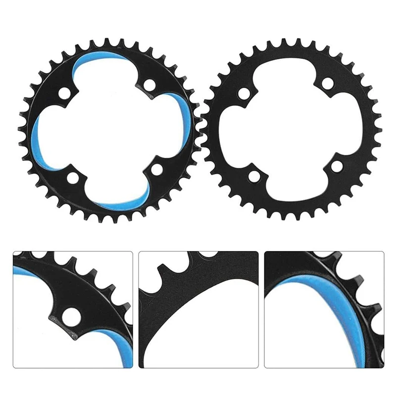 

38T Bike Chain Ring Hollow Disc Chainring Integral Single Speed Mountain Bike Sprocket Chain Wheel