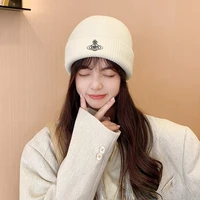 winter hats for woman new beanies knitted embroidery hat girls autumn female beanie caps warmer bonnet ladies casual couples cap