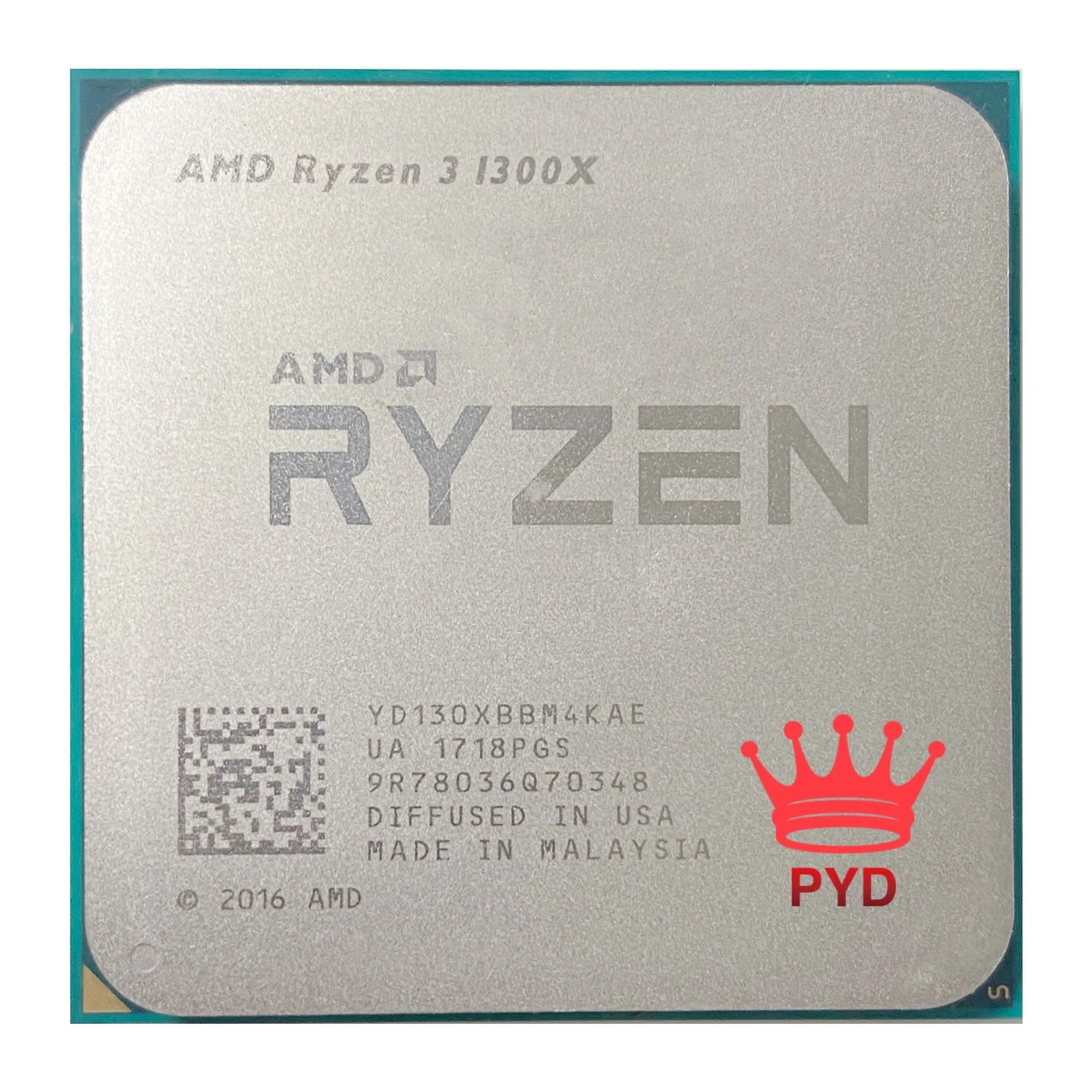 Четырехъядерный процессор AMD Ryzen 3 1300X R3 5 ГГц YD130XBBM4KAE разъем AM4 | Компьютеры и офис