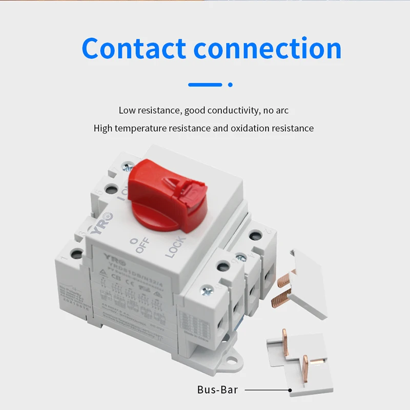 2P 32A 600V 4P 1000V 1200V изолятор постоянного тока солнечной панели Disconnector с TUV CE SAA RCM |