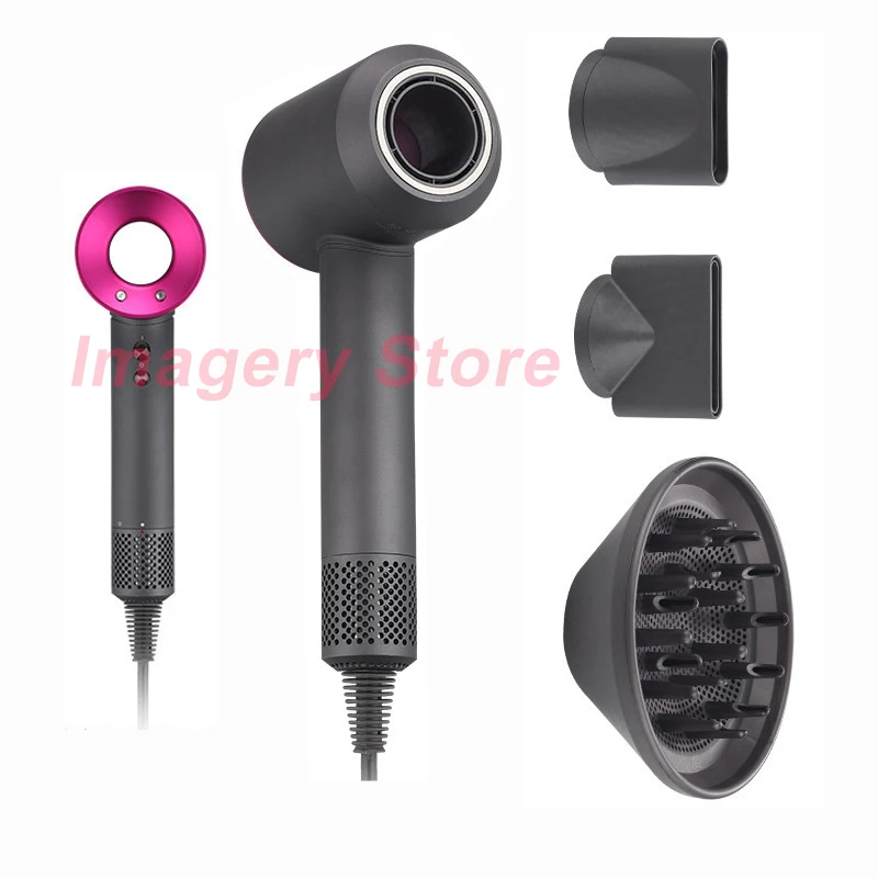 Профессиональный фен для волос мощный Фен горячего и холодного воздуха дайсон с