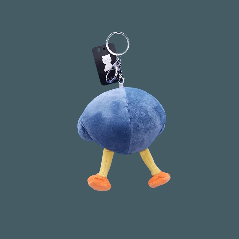 

kuromi Ugly personality little kuromi monster pendant cute bird doll bag hanging backpack plush doll birthday gift