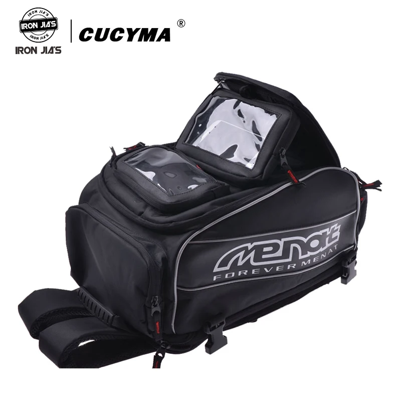 Водонепроницаемый сумка на топливный бак мотоцикла Многофункциональный большая