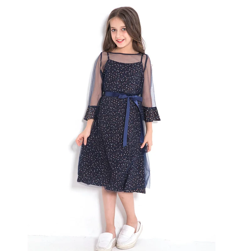 Элегантное платье для девочек-подростков вечерние платья принцессы девочек 10 11 12