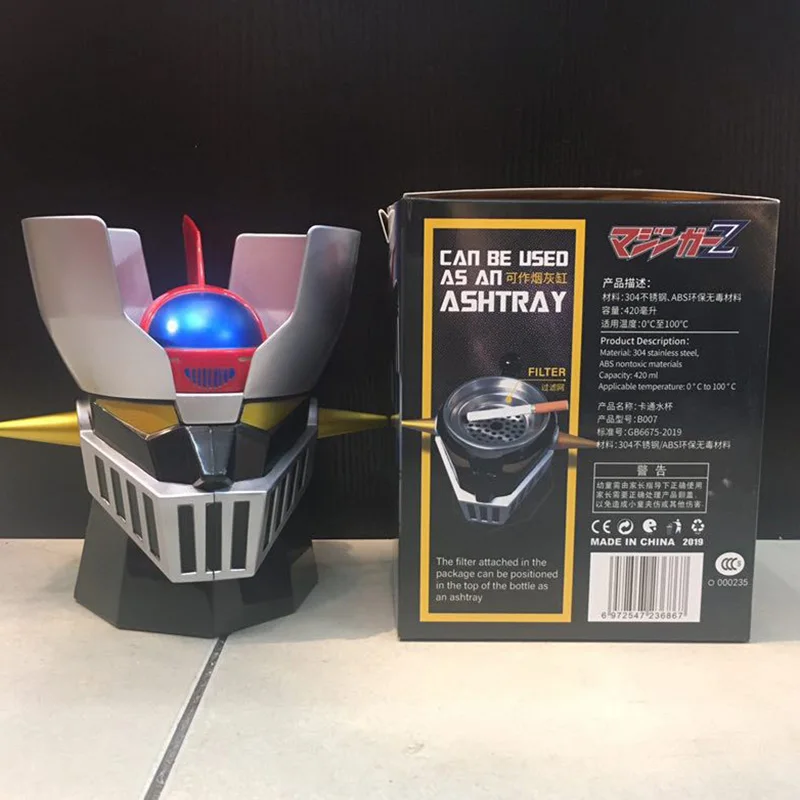 Новинка креативный робот трансформер MAZINGER Z Ready Player One 420 мл кружки для кофе из