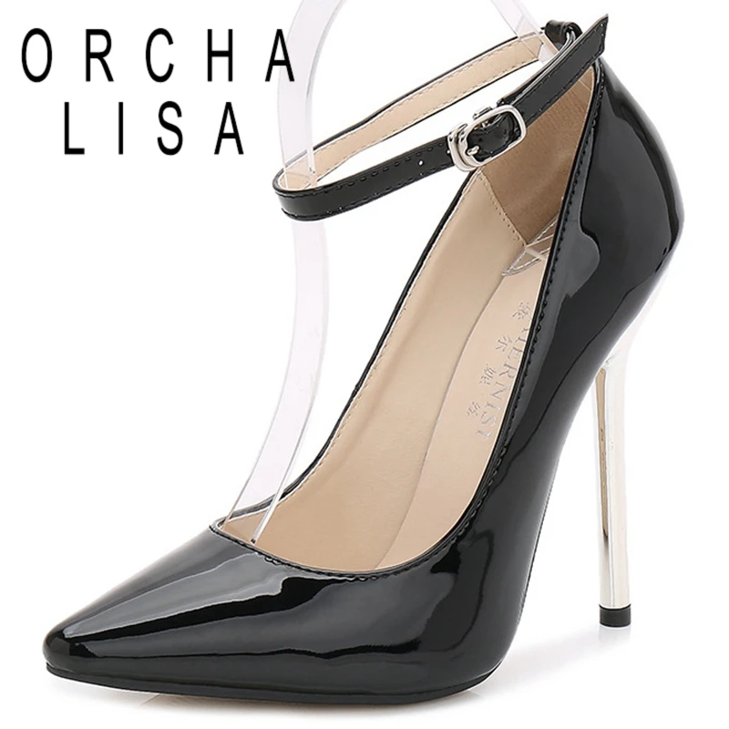 ORCHA LISA/женские модные туфли-лодочки на очень высокой низкие Туфли-лодочки высоком