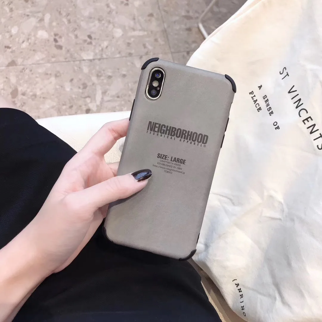Японский уличный тренд, модный спортивный жесткий чехол для телефона Apple iPhone 11 Pro X XS Max Xr 7 8 6 S Plus, задняя крышка
