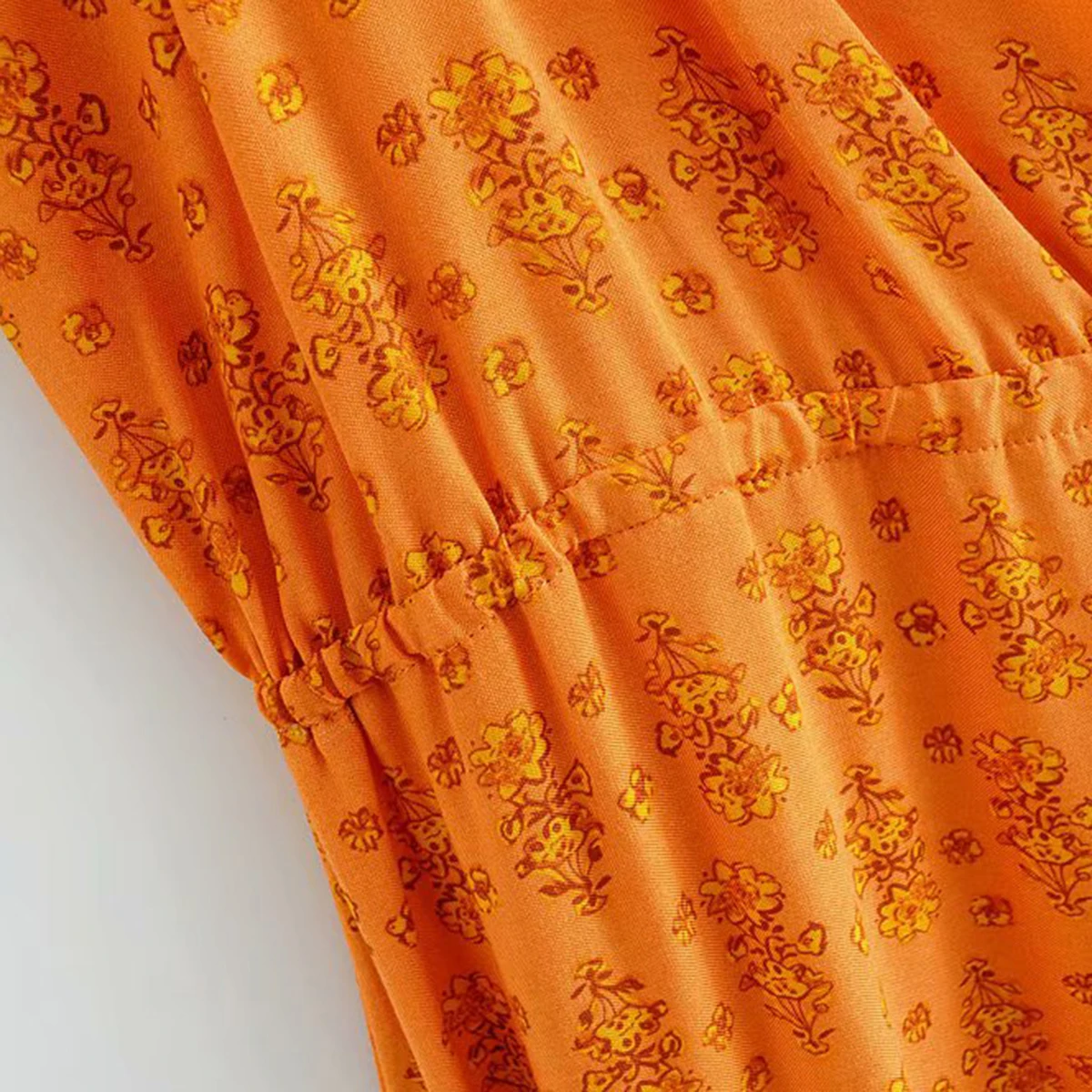 

Hippie Floral Printed 2020 Summer Strap Maxi Dress Sleeveless V Neck Vintage Cami Vestidos Boho Beach Casual Women Slip Dresses