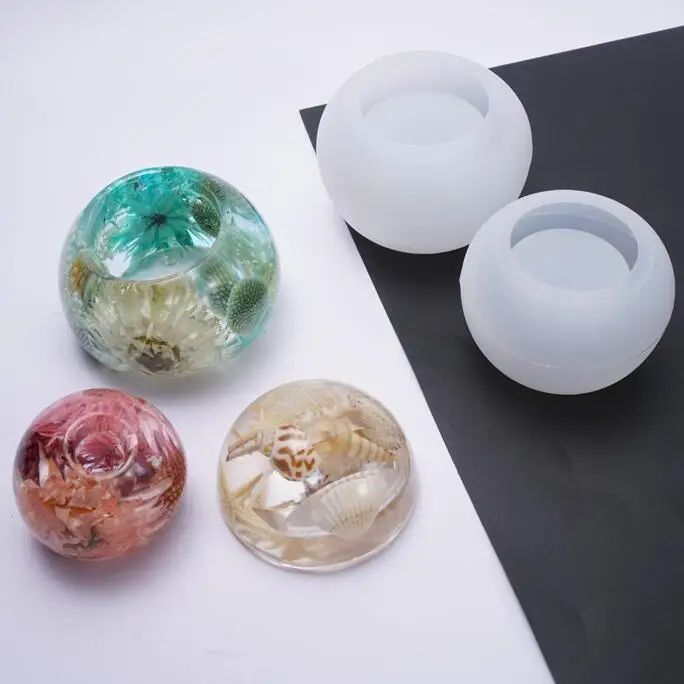 DIY Crystal Epoxy Mold Pen Inkwell Storage Insert Pendulum Table Decoration Creative Silicone | Украшения и аксессуары