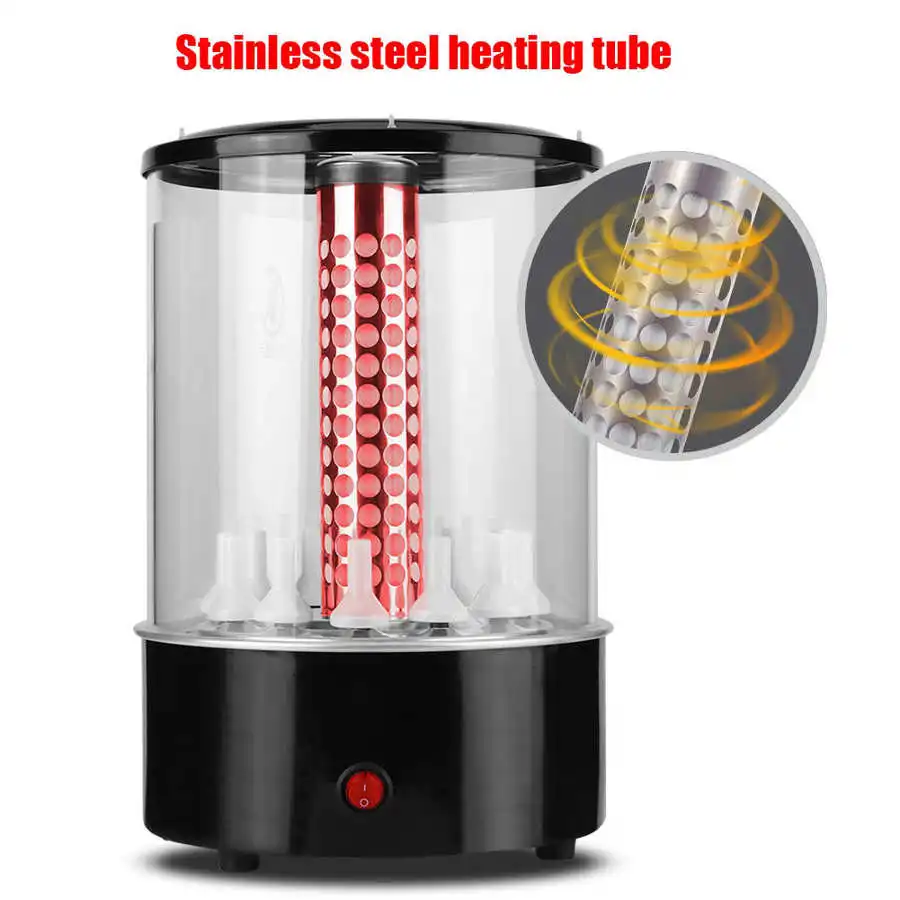 electric barbecue grill household infrared fast rotating oven w anti scald gloves portable kitchenware bbq kebab machine au220v free global shipping