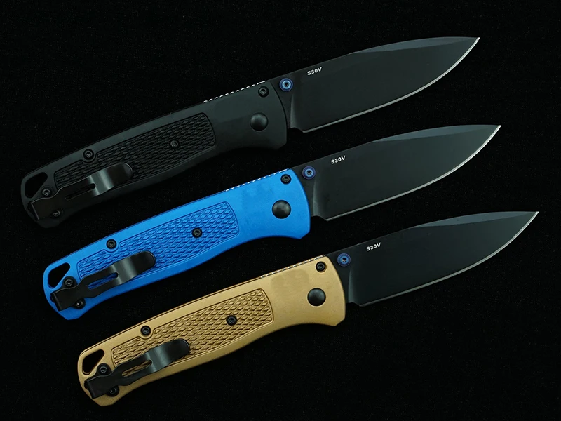 Складной нож LEMIFSHE 535 клинок Mark S30V рукоятка из алюминиевого сплава походный