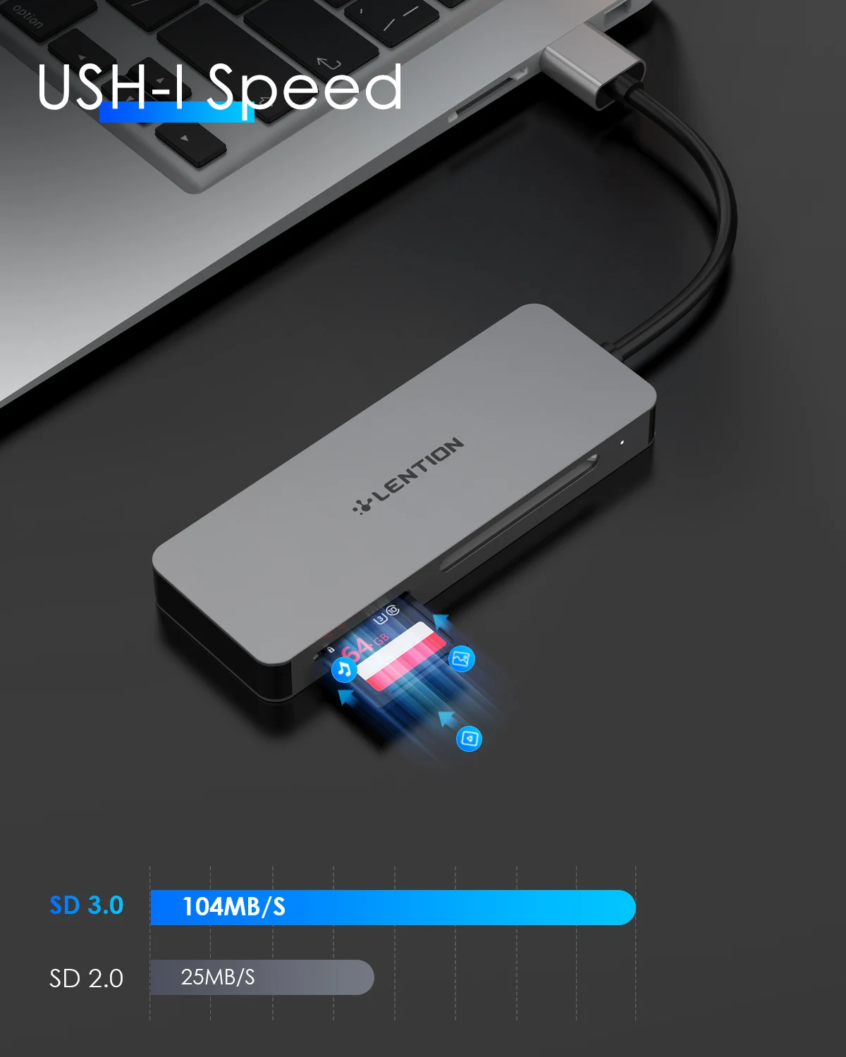 USB 3 0 для CF/SD/Micro SD кардридера адаптер SD/SDHC/SDXC/MMC/Φ/Micro SD/Micro SDHC/Micro SDXC/CF Type I | Компьютеры